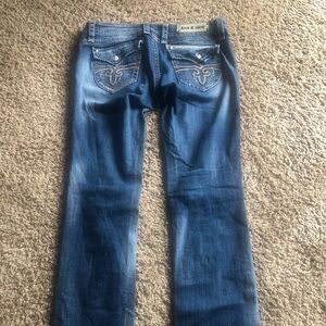 Rock Revival Boot Cut Jeans